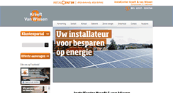 Desktop Screenshot of kreeft-wissen.nl